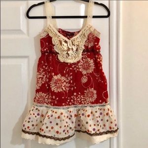 Size S tank blouse